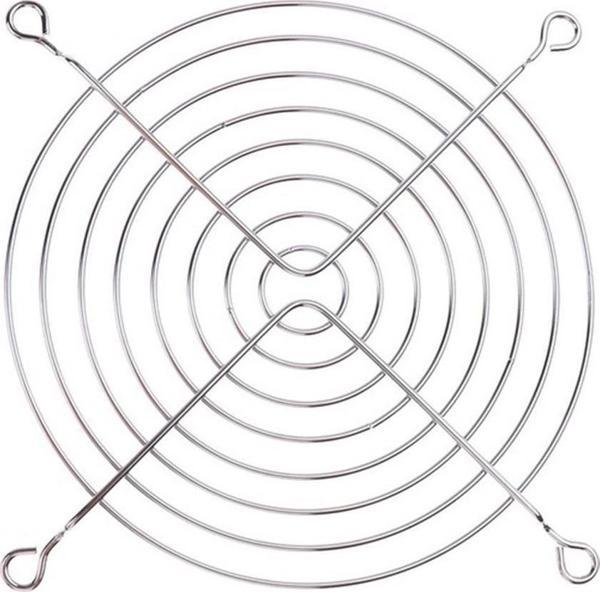 Powermaster 8x8CM Fırçasız Fan Koruma Kapağı (Metal) - Image 1