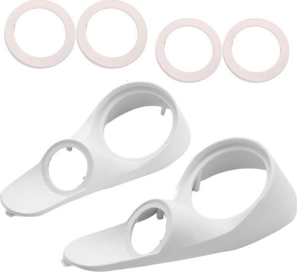 For-X XYP-POD2 3.5'' - 3.8'' - 4'' Tweeter Montaj Yuvası 1 Çift (Plastik) - Image 1