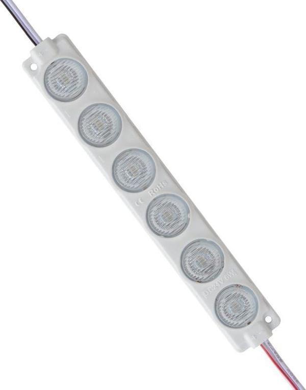 Powermaster Parlak Yanıp Sönen 24 Volt 1.2 Watt RGB 3030 Modül Led - Image 1