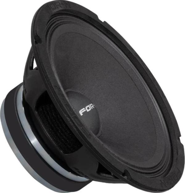 FOR-X XMD-208 8'' 20 CM 200 Watt RMS 400 Watt Midrange Oto Hoparlör (2'li Takım) - Image 1