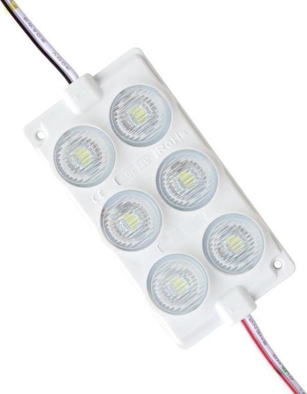 Powermaster 24 Volt 3 Watt Beyaz 3030 Cob Modül Led 75*40 - Image 1