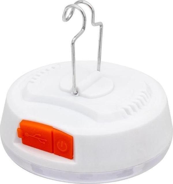Powermaster MX-81004 Enerji Tasarruflu USB Şarjlı Kamp Lambası - Image 1
