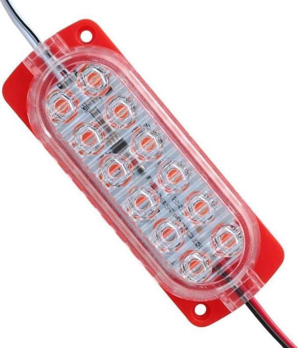 Powermaster Parlak Yanıp Sönen 24 Volt 1.2 Watt Kırmızı 2835 Modül Led - Image 1