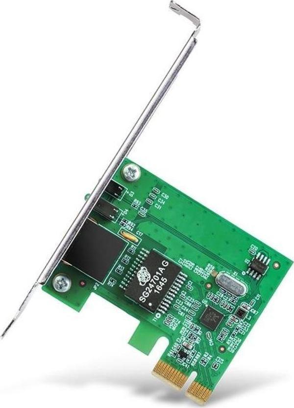 TP-Link TG-3468 10/100/1000 Mbps PCI-EX Gigabit Ethernet Kartı - Image 1