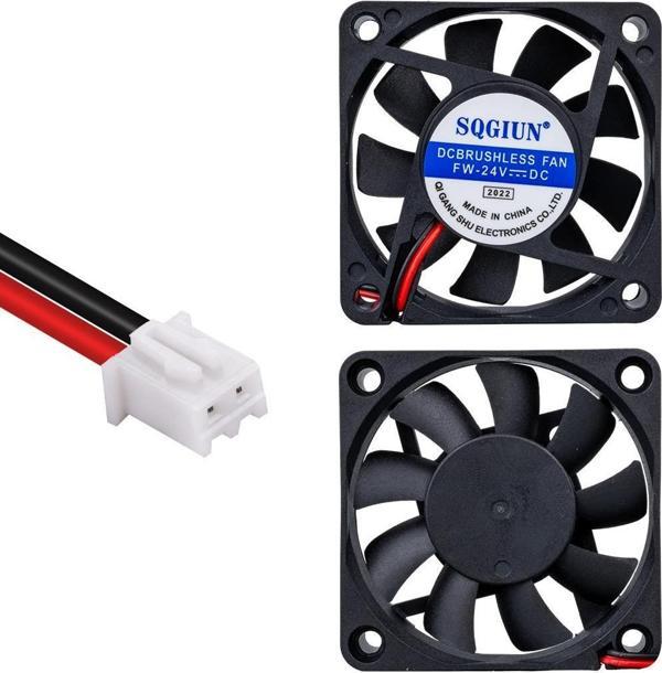 PowerMaster IC-216A Fırçasız DC Fan 60X60X15mm 24 Volt 2 Pin - Image 1