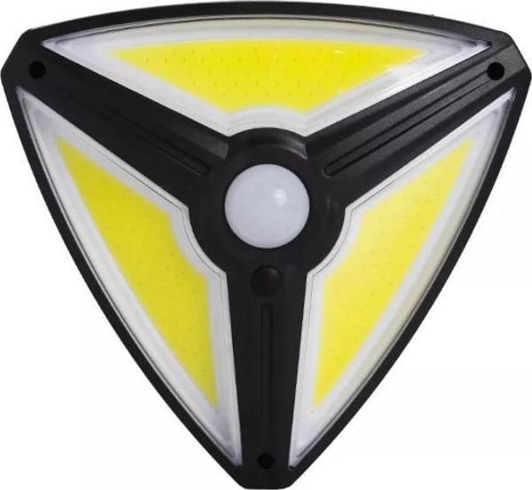 Powermaster MX-1219B 150 Cob Ledli Sensörlü 3 Modlu Solar Duvar Lambası - Image 1