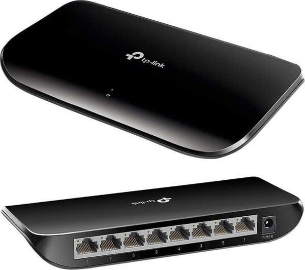 TP-Link TL-SG1008D 8 Port 10/100/1000 Gigabit Switch - Image 1