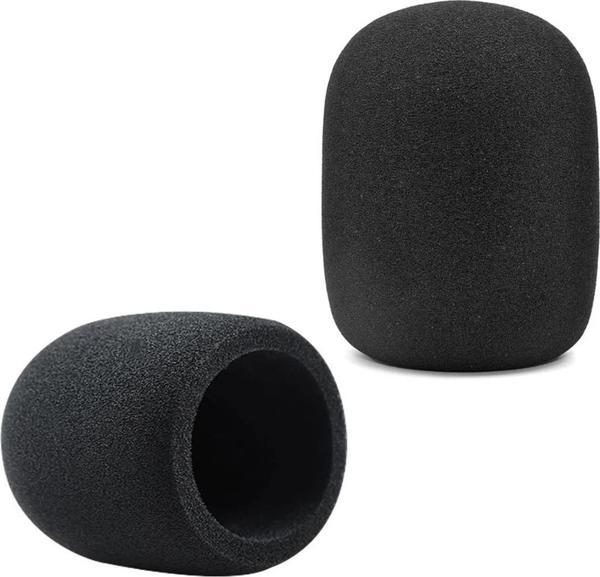 Zenger ZE-7131 EL Mikrofon Süngeri Siyah Standart Tekli - Image 1