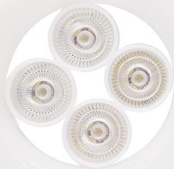 Powermaster Beyaz E27 Duy 48 Watt 4\'lü Ufo Led Lamba KK-902 - Image 1