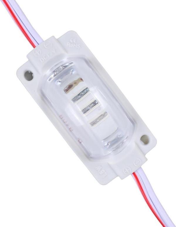 Powermaster 12 Volt 0.6 Watt RGB 2835 85 X 73 Mm IP65 240 - 260 Lümen 180 Derece Modül Led - Image 1