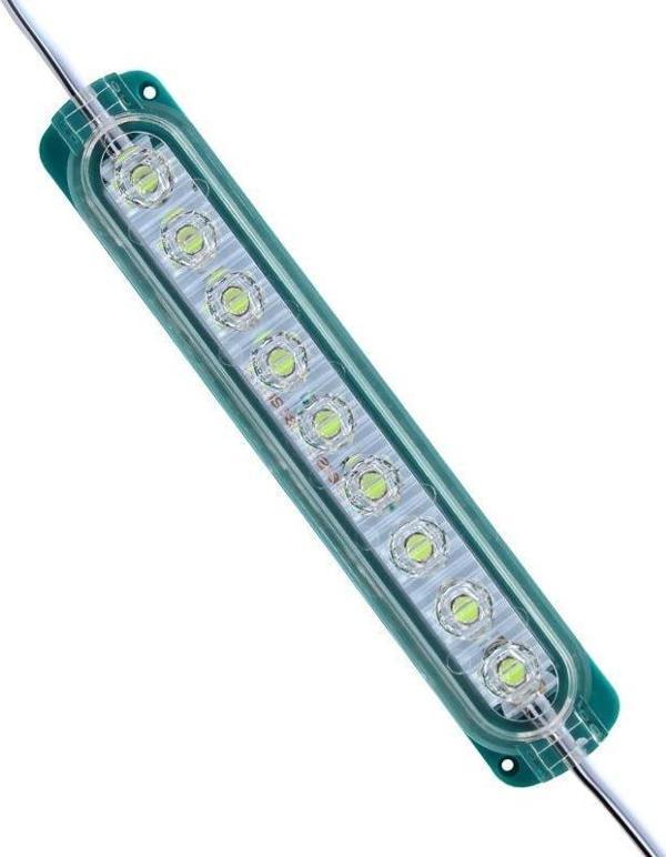 Powermaster 24 Volt 2.4 Watt Tek Renk Yeşil 2835 Modül Led 14*32.5 - Image 1