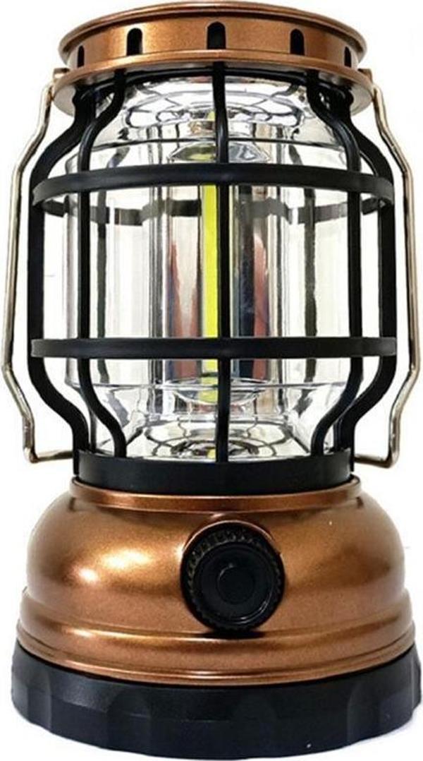 Powermaster Çok Fonksiyonlu Pilli Kamp Lambası ZJ-1990 - Image 1