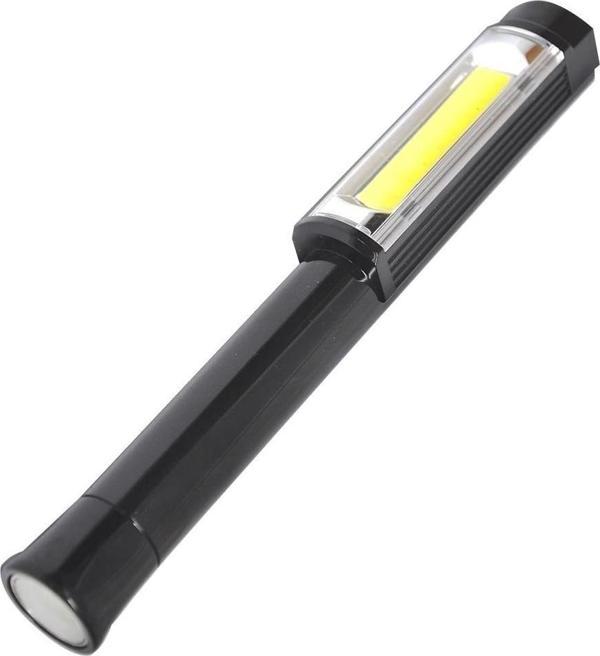 PowerMaster PM-21570 Mıknatıslı Çakarlı Pilli El Feneri - Image 1