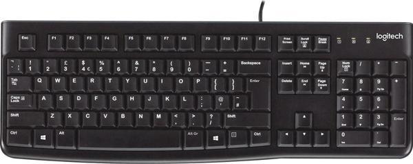 Logitech K120 Kablolu Q Klavye - Image 1
