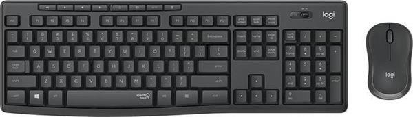 Logitech MK295 Q Tr Siyah Kablosuz Klavye Mouse Set - Image 1