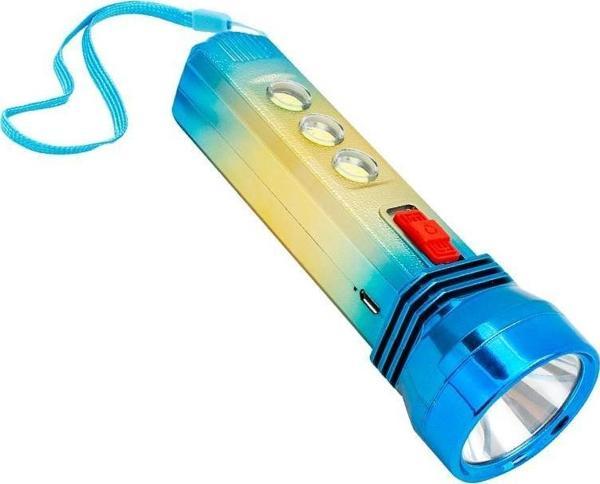 Powermaster TB33 1+3 Ledli İki Çalışma Modlu Şarjlı El Feneri - Image 1