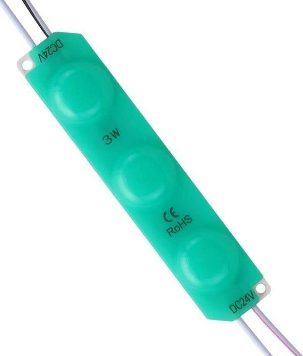 Powermaster 24 Volt 1.5 Watt Yeşil 2835 Modül Led - Image 1