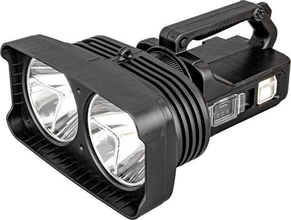 Powermaster W5123 Süper Parlak Battal Boy Pilli Şarjlı El Feneri - Image 1