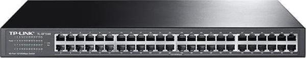 Tp-Link TL-SF1048 48 Port 10/100 Switch Rackmount - Image 1