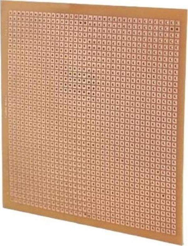 Delikli Plaket 20X30 Mm - Image 1