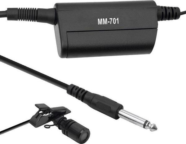 Magicvoice MM-701 Kablolu 600 Ohm Yaka Mikrofonu - Image 1