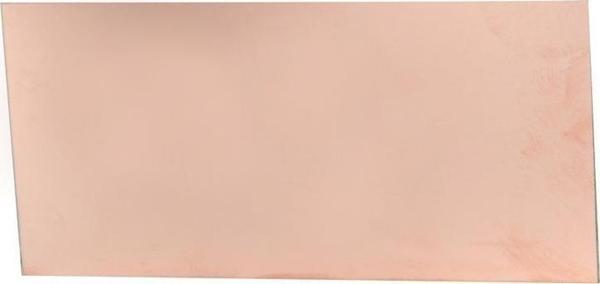 Plaket Bakır 100X200 Mm - Image 1