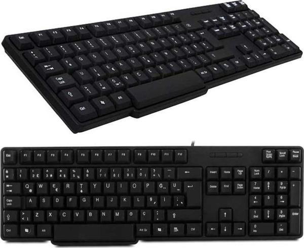 Everest KB-517U USB Q Klavye - Image 1