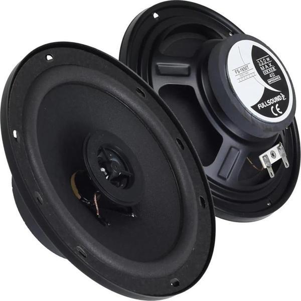 Fullsound FS-1650T 16 CM 350 Watt Tweeterlı Oto Hoparlör (2li Takım) - Image 1