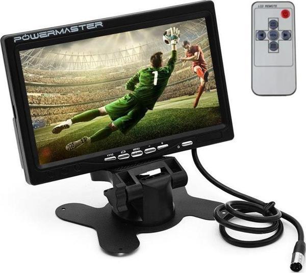 Powermaster PM-15487 7'' Dijital Monitör 2 Kanal - Image 1