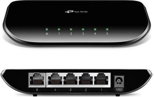 Tp-Link TL-SG1005D 5 Port 10-100-1000 Gigabit Ethernet Switch - Image 1