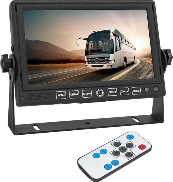 Powermaster Dokunmatik Tuş Takım Quad 4 Yollu (4 e Bölünebilen 7\'\' Ekran) Araç Monitör - Image 1