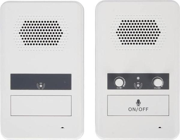 PowerMaster DA-241 Çift Yönlü 200 Metre Menzilli Vezne Gişe Mikrofon Seti - Image 1