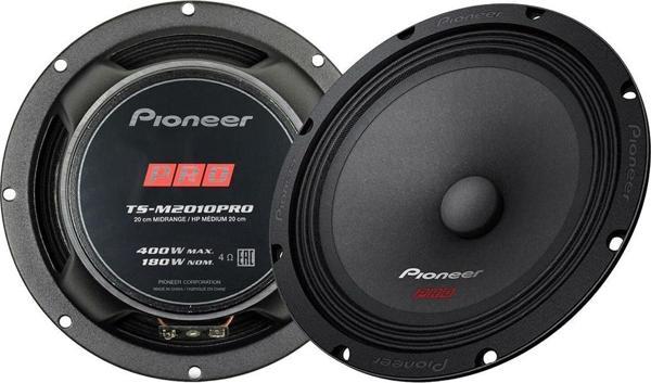 Pioneer TS-M2010PRO 400 Watt 20cm Midrange Oto Hoparlör (2li Paket) - Image 1