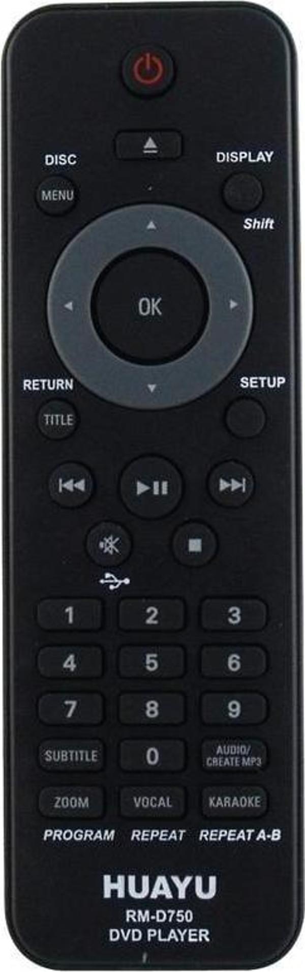 Philips Universal RM-D750 Dvd Kumandası - Image 1