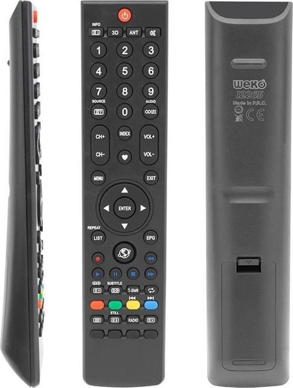 Sunny-Axen-Woon 3D'li Dünya Tuşlu Lcd Led Tv Kumandası - Image 1