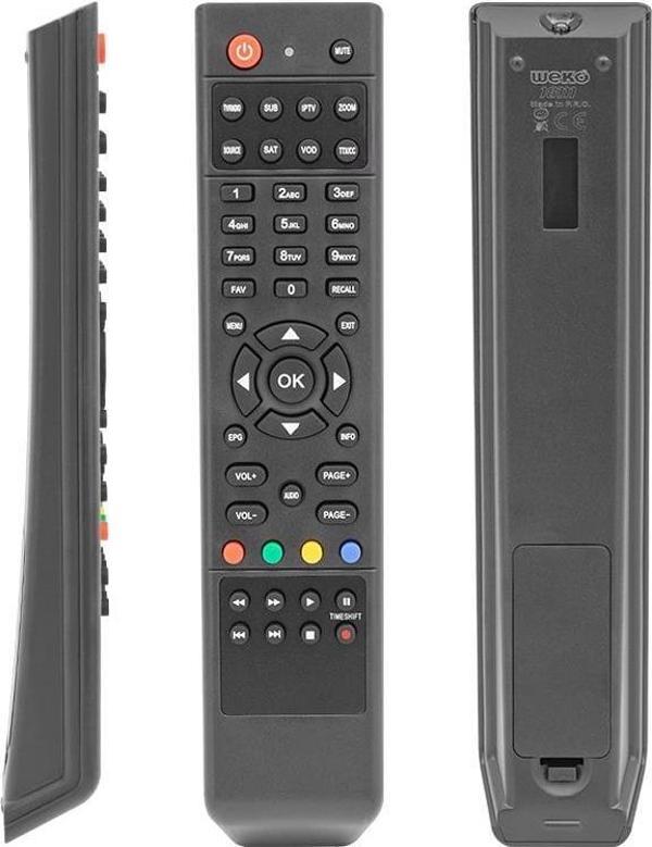 Hiremco Combo Zapper Uydu Alıcı Kumandası - Image 1