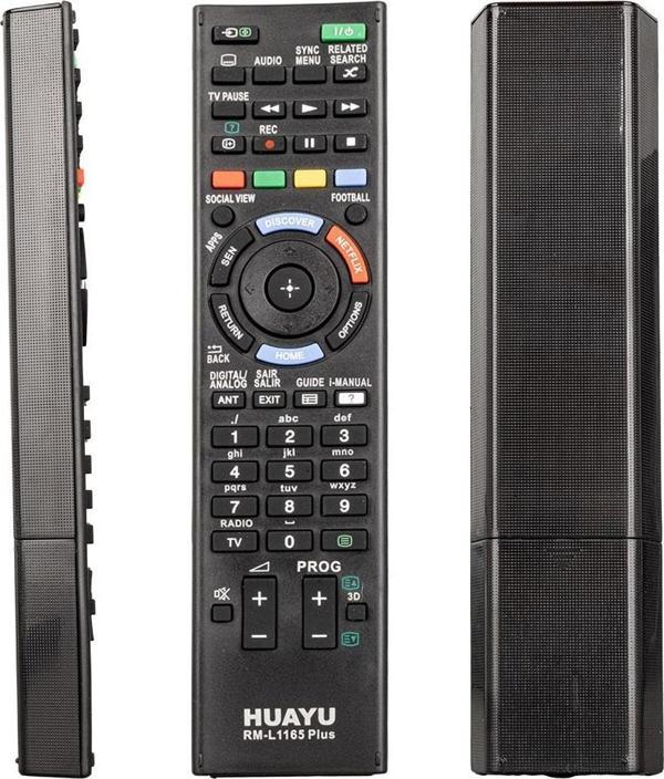 Huayu Sony RM-L1165 Tüm Modellere Uyumlu Universal TV Kumanda - Image 1