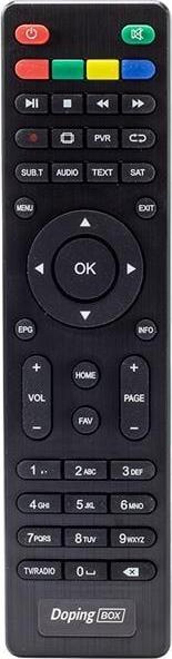 Dopingbox DV-6801 Android Uydu Alıcı Kumandası - Image 1