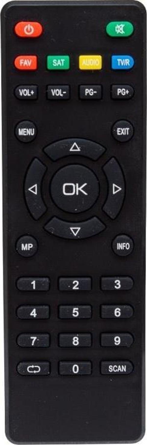 Telebox Uydu Alıcısı Kumandası - Image 1