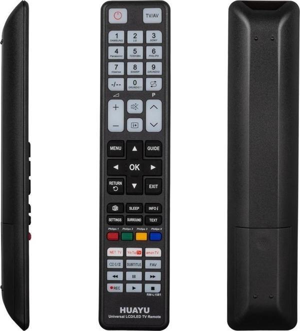 Huayu RM-L1581 Universal 9-in-1 LCD LED Kumanda - Image 1