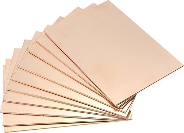 Plaket Bakır 100x150 Mm - Image 1