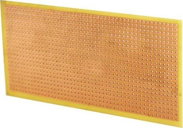 Plaket Delikli 60x130 Mm - Image 1