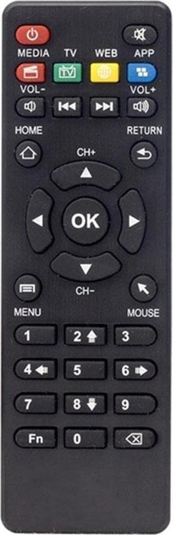 Hiremco Smart 2 4K Android Box Uydu Kumandası - Image 1