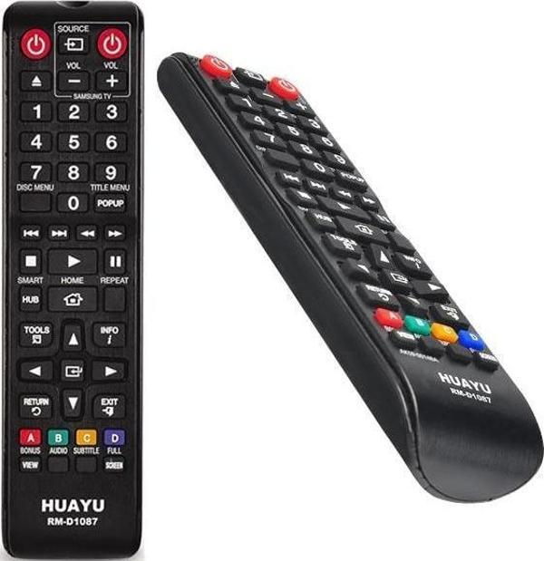 Samsung RM-D1087 Blue-Ray Dvd Kumandası - Image 1