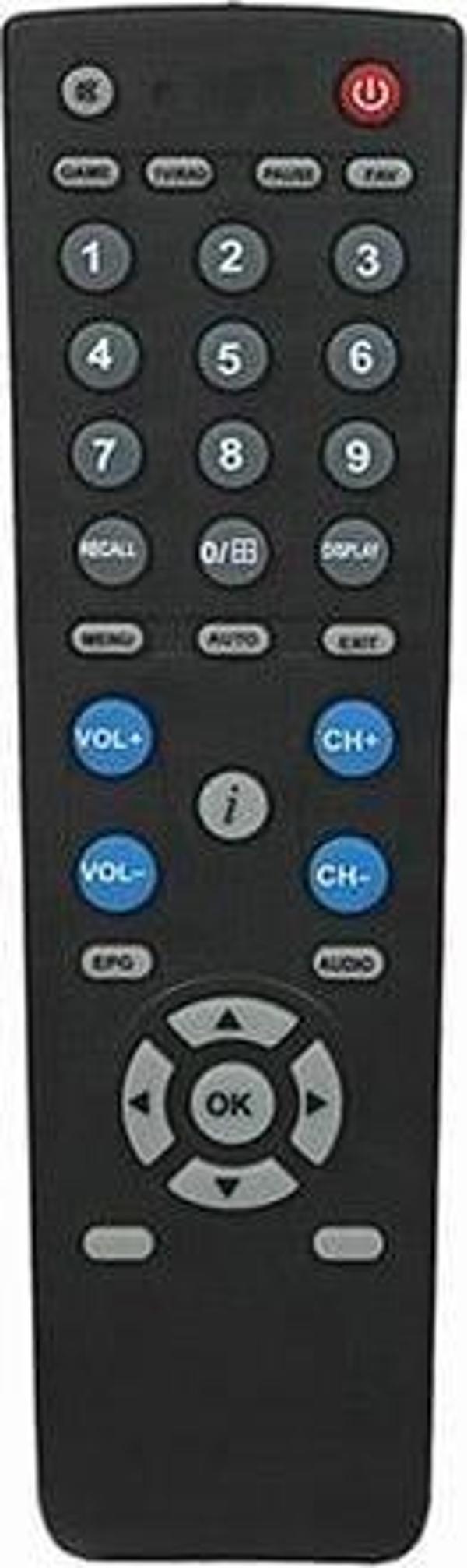 Botech 5700-5800-5900 Uydu Alıcı Kumandası - Image 1