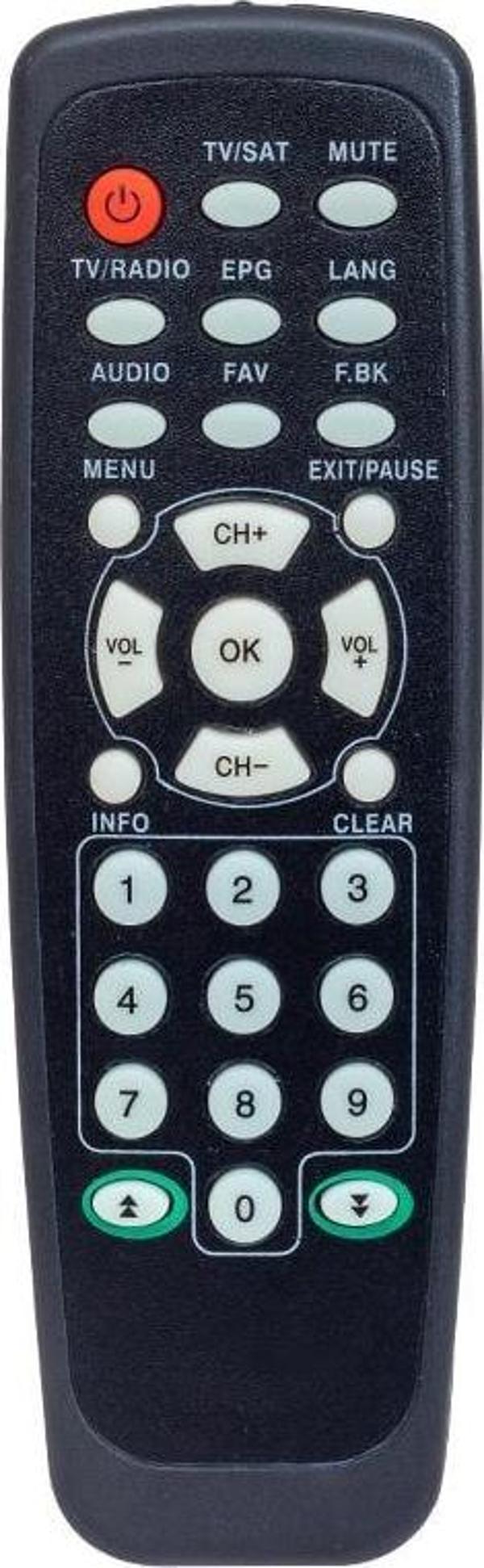 Korax SD Uydu Alıcı Kumandası - Image 1