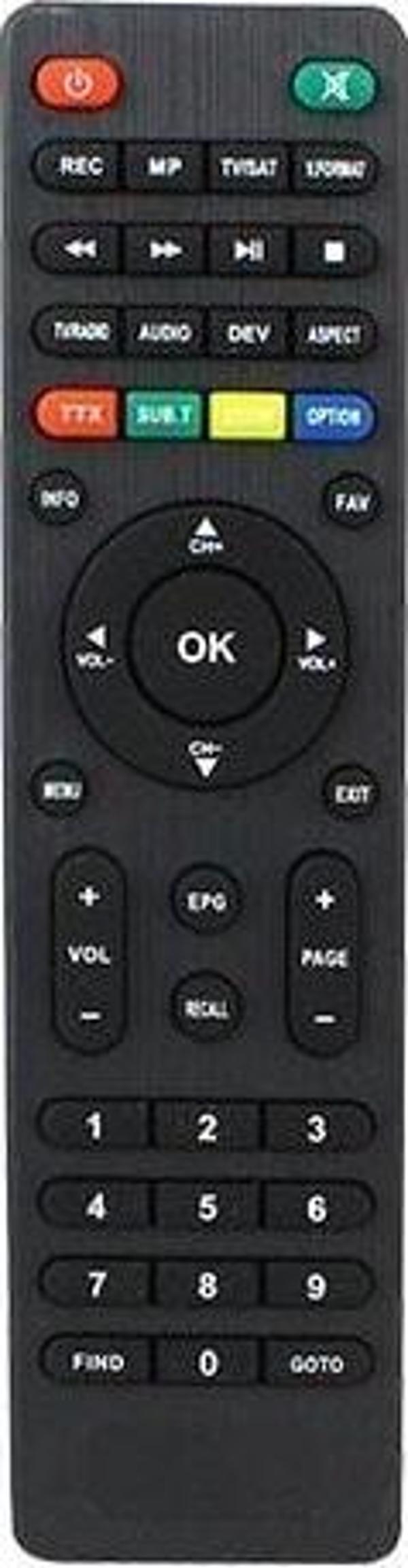 Trident 7000 Mini HD Uydu Alıcı Kumandası - Image 1
