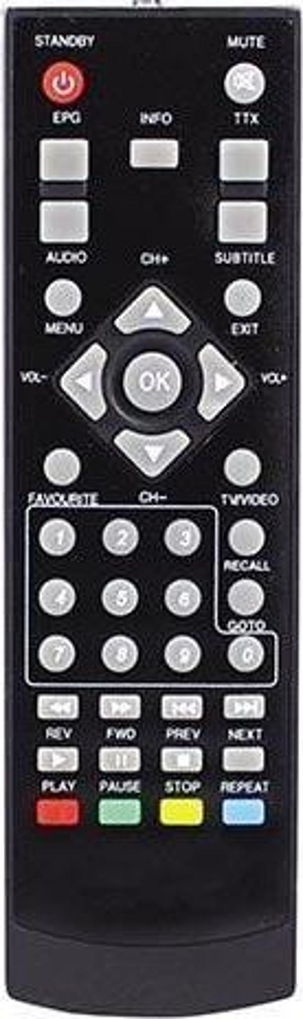 Mersat 13039 Full HD Minibox Uydu Alıcı Kumandası - Image 1