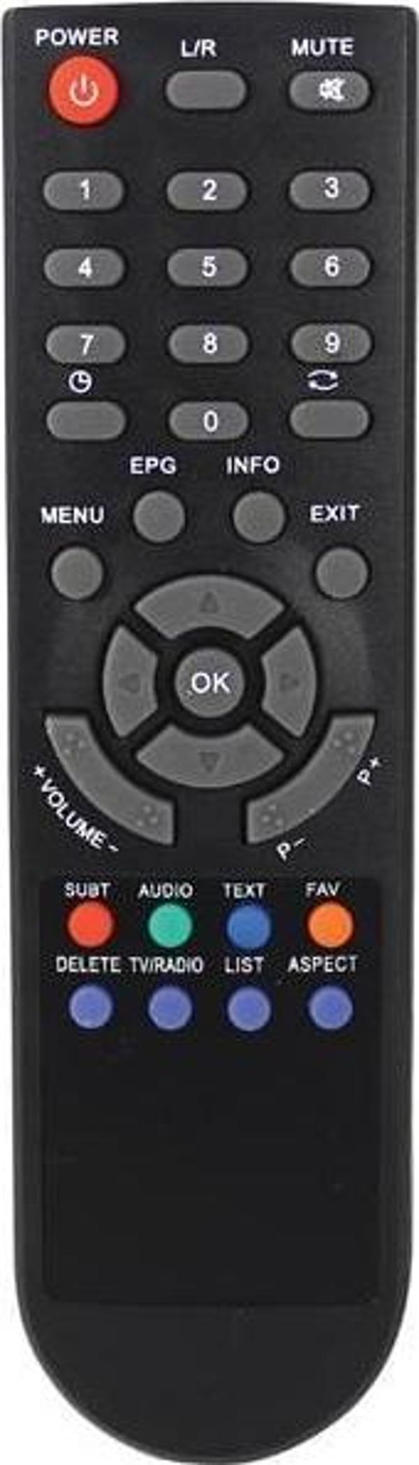 Botech BSD-1000 Teledünya Kablonet Uydu Alıcı Kumandası - Image 1