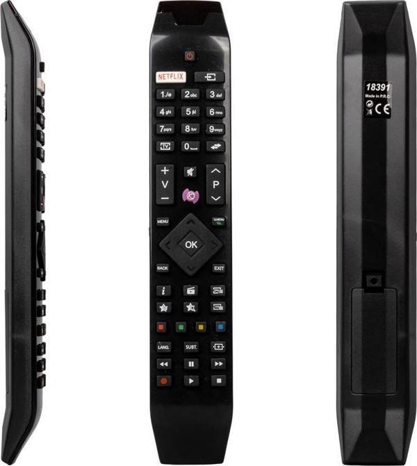 Vestel Netflix Tuşlu Lcd Tv Kumandası 18391 - Image 1